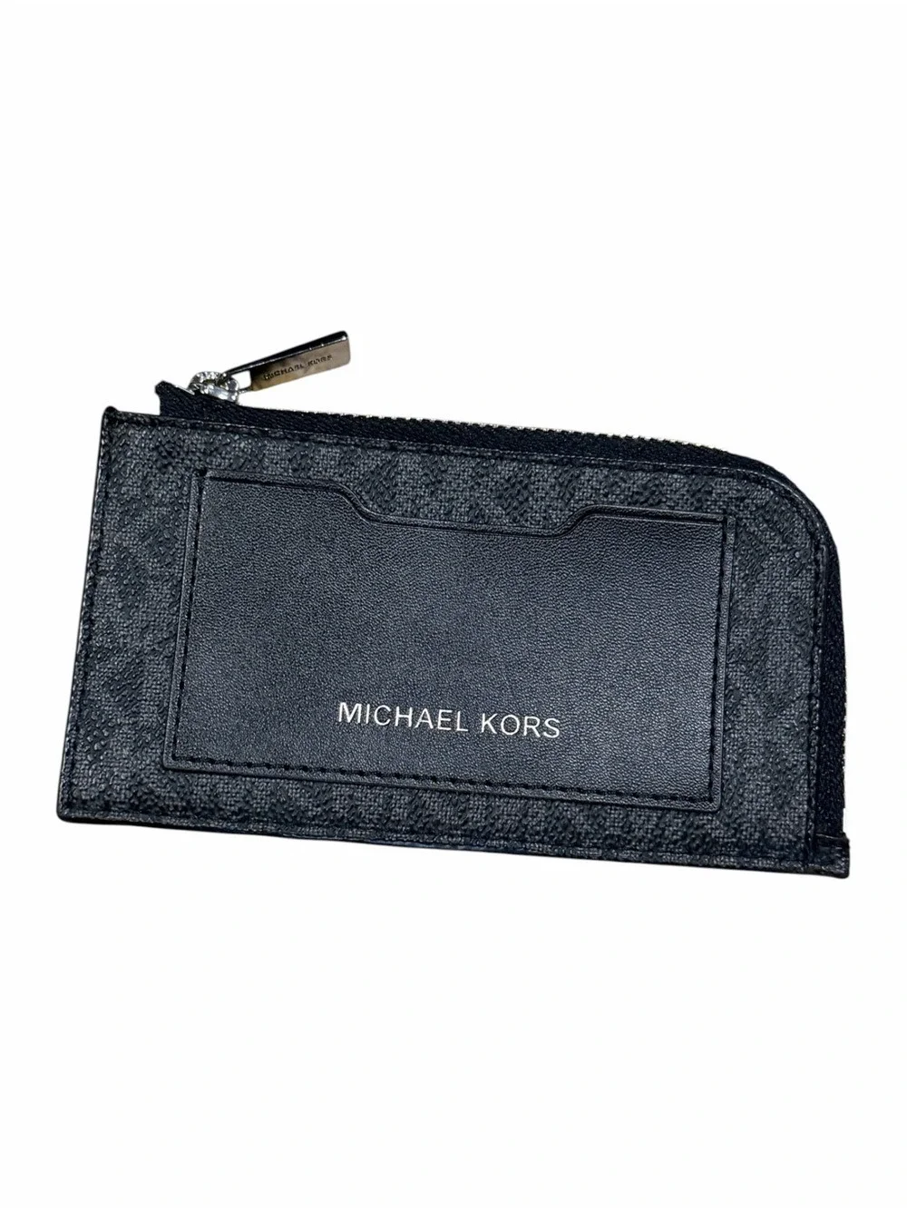 Michael Kors Jet Set Charm Crossbody Bag L Zip Card Case Wallet Set Black
